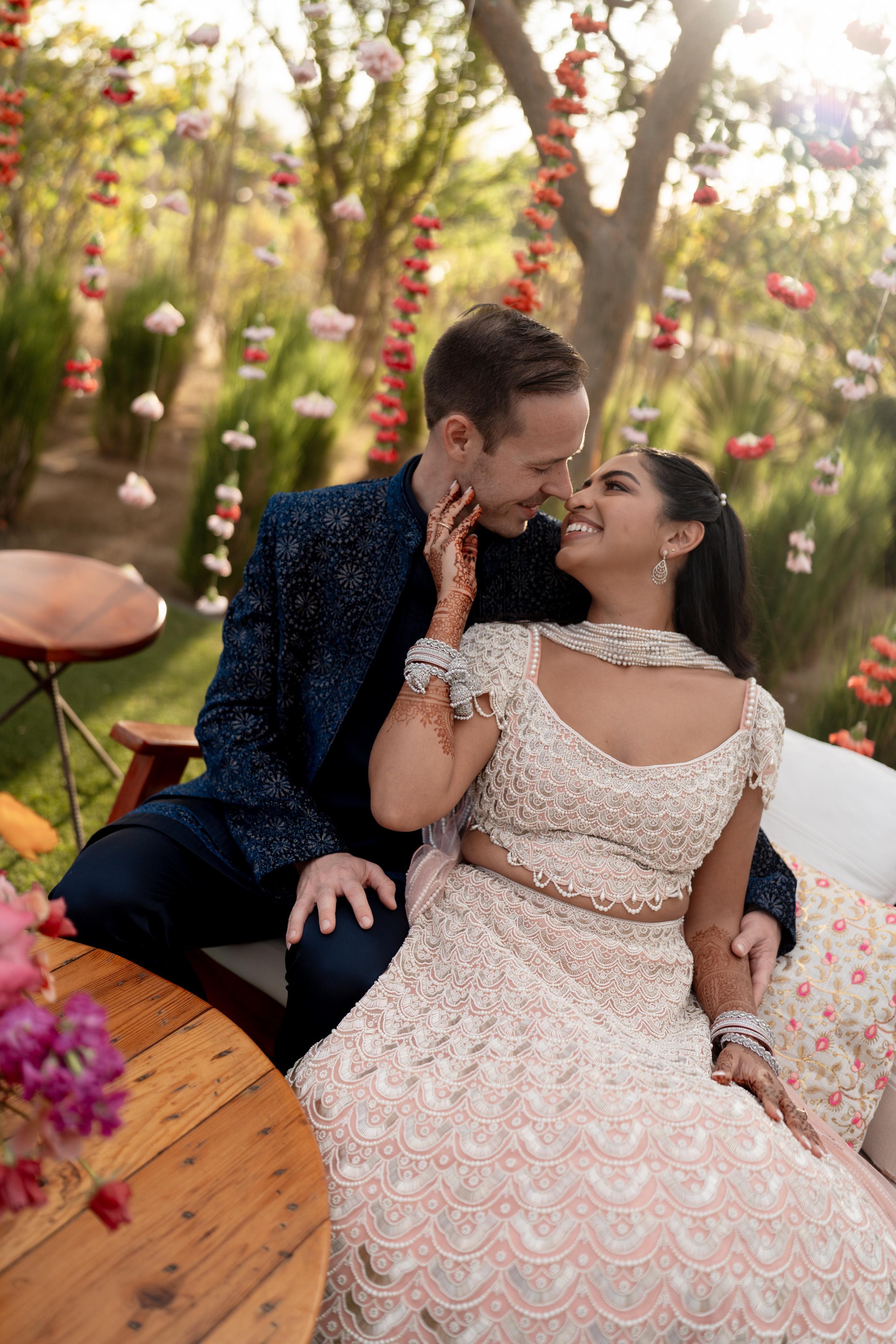 Shivani & Brendin gallery 6