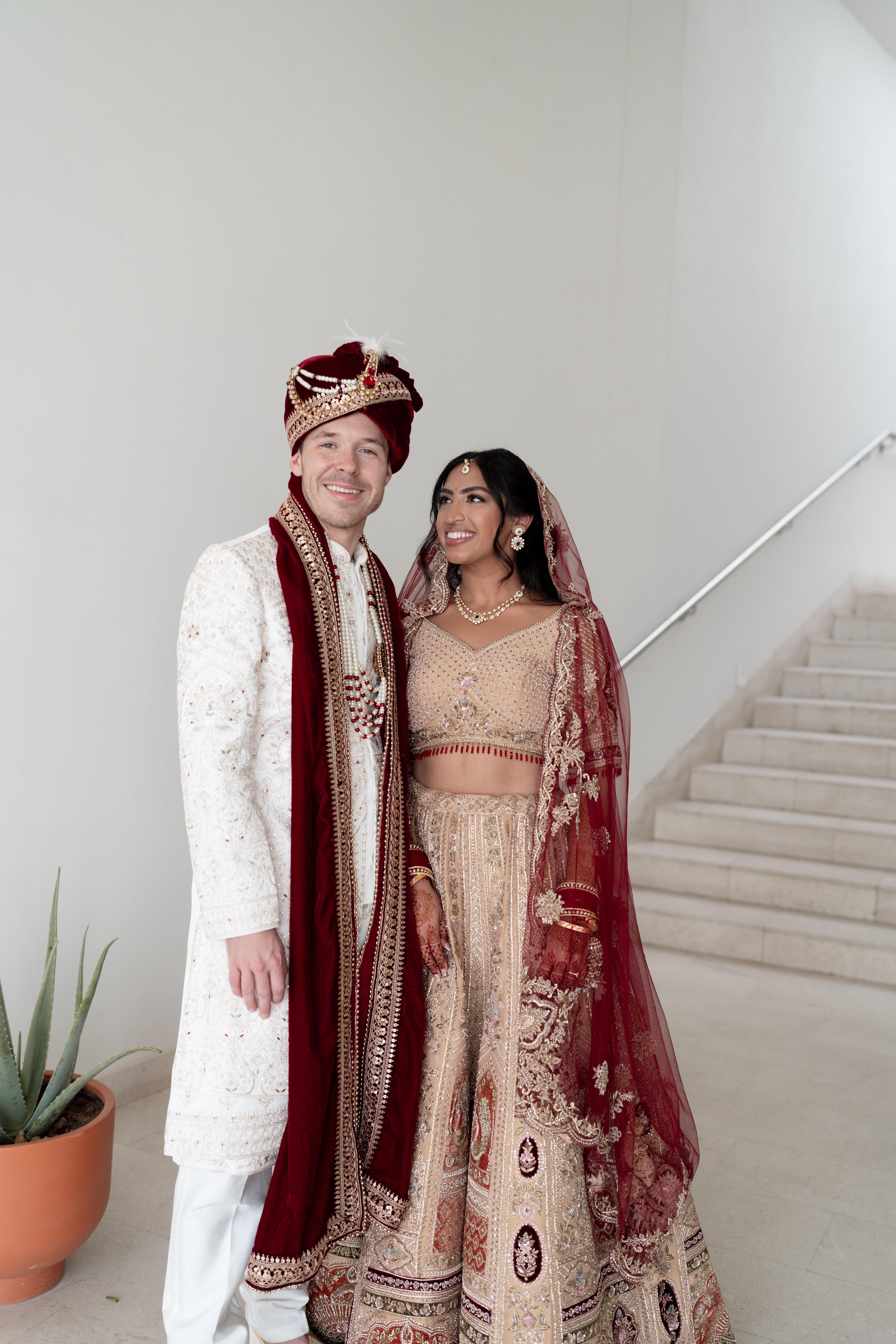 Shivani & Brendin hero image